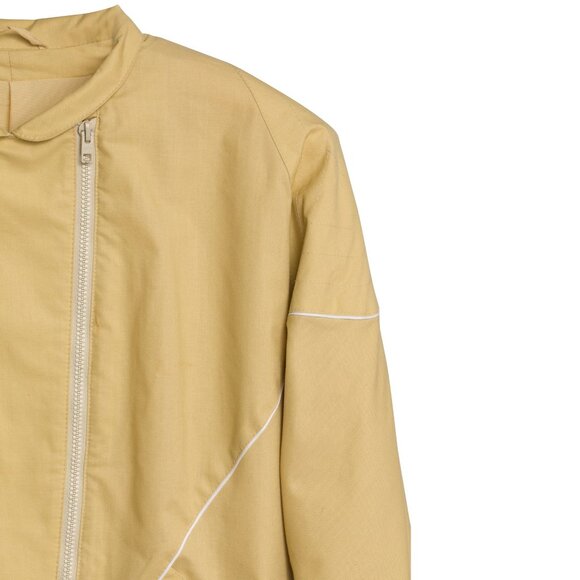 NINO (Germany) Vintage Coated Plain Weave Paneled Bomber : S - Picture 4 of 9